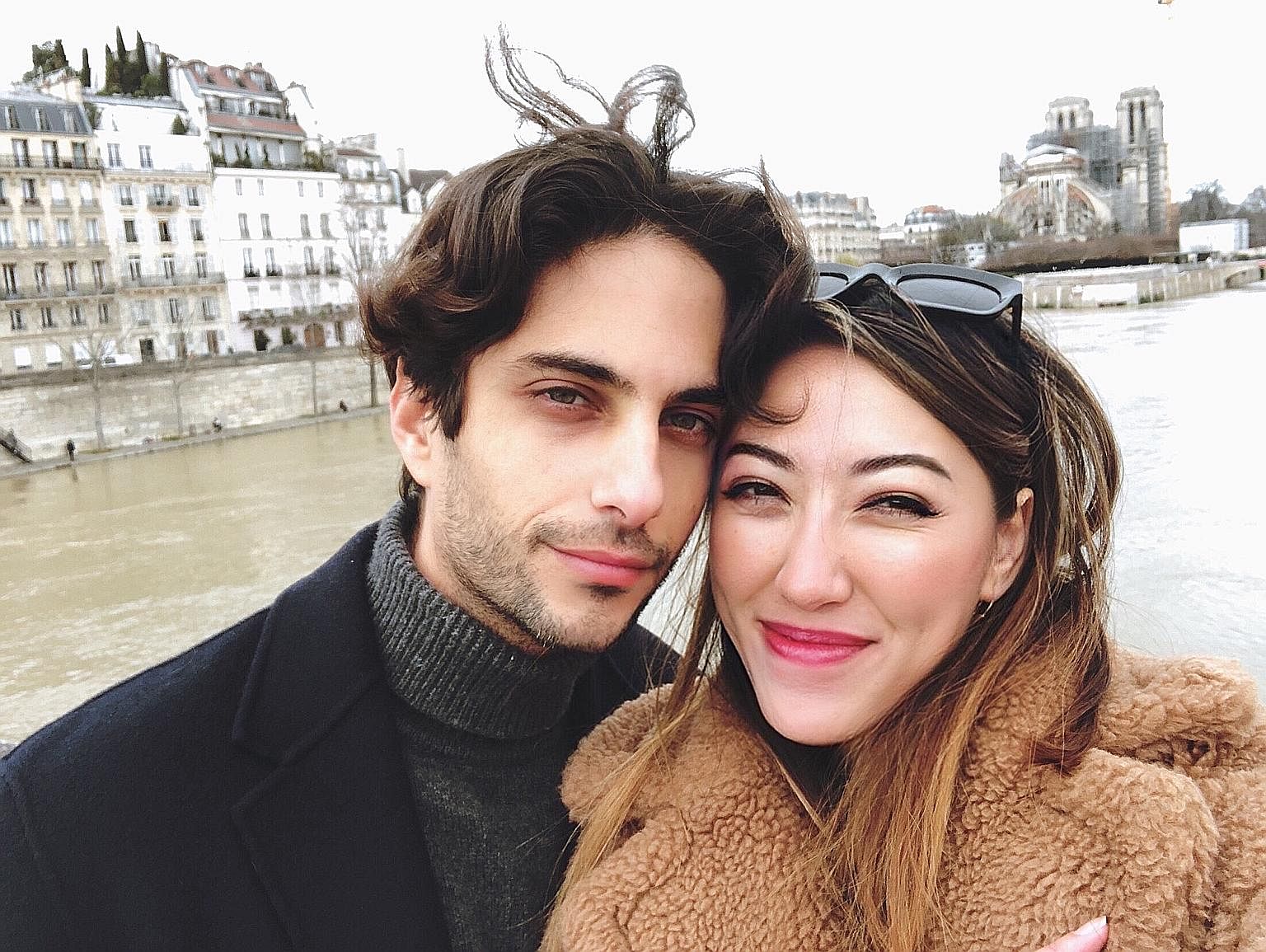 Singaporean Low Shu Min and her Greek boyfriend George Konstantakakis have been apart for more than two months. 
