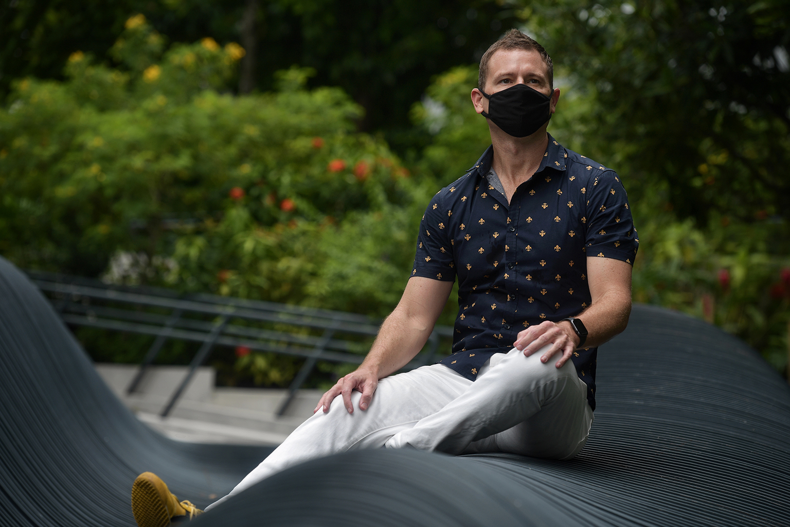 Mr Craig Dixon is the co-founder of venture capital fund Accelerating Asia. He is from the United States but has been based in Singapore for about a decade and is deeply invested in the start-up scene here. 