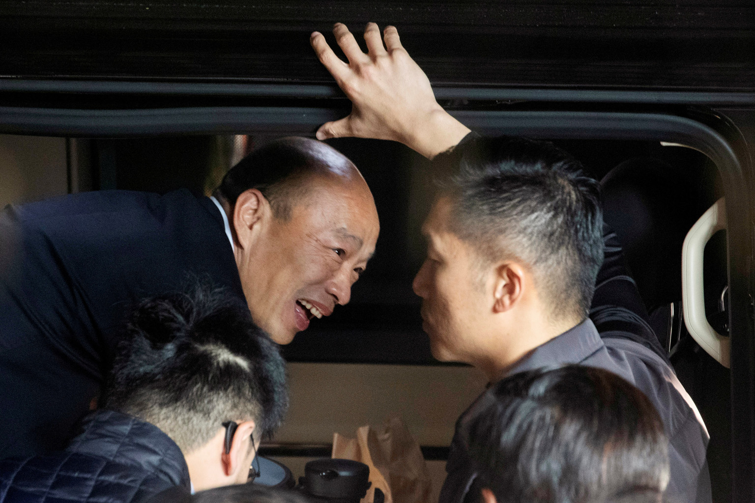 According to Taiwan's Civil Servants Election and Recall Act, Mr Han Kuo-yu (left) will not be allowed to run for Kaohsiung mayor again in the next four years. PHOTO: REUTERS