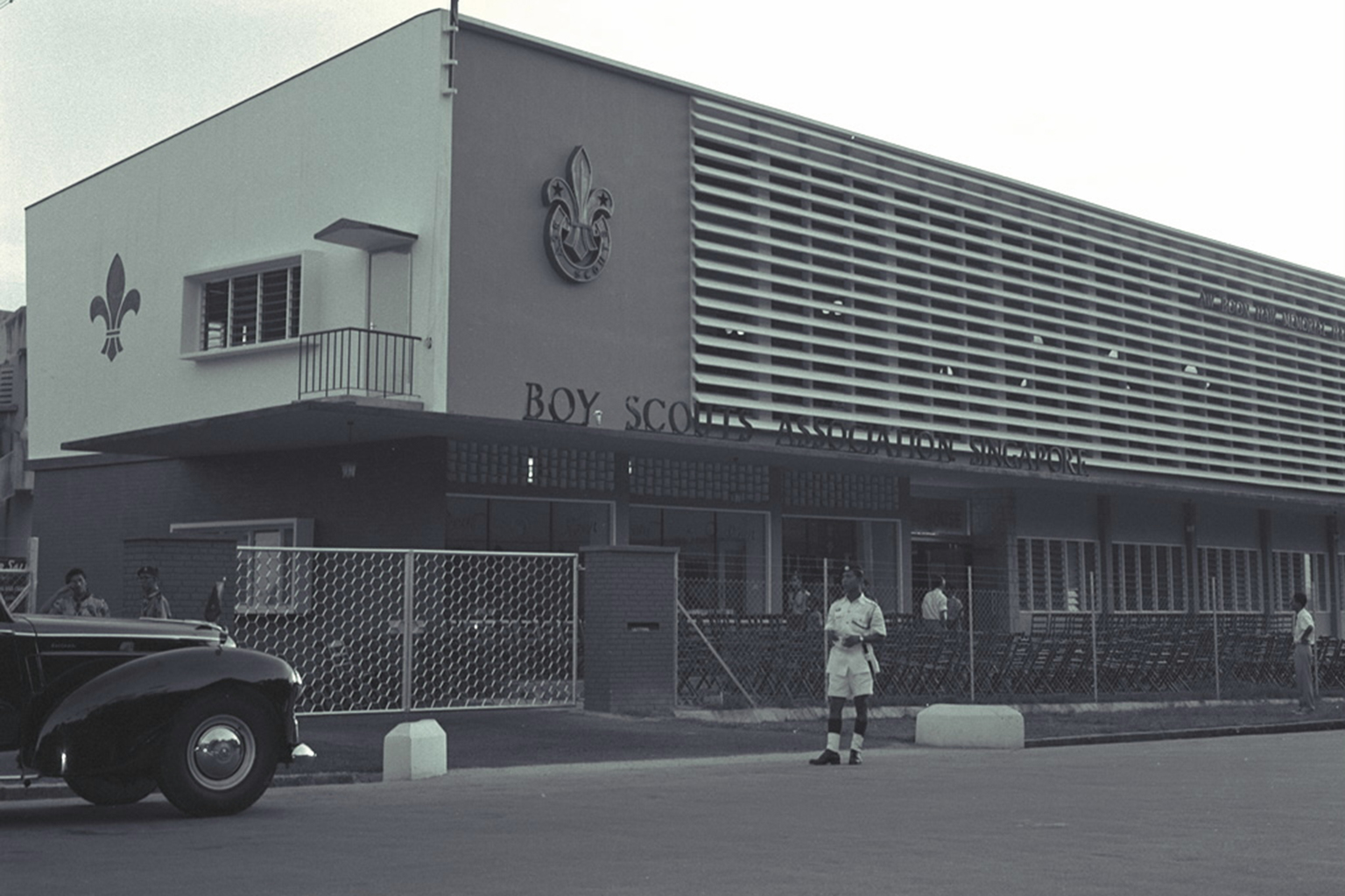 REMEMBER: Singapore’s first permanent Boy Scouts’ headquarters 