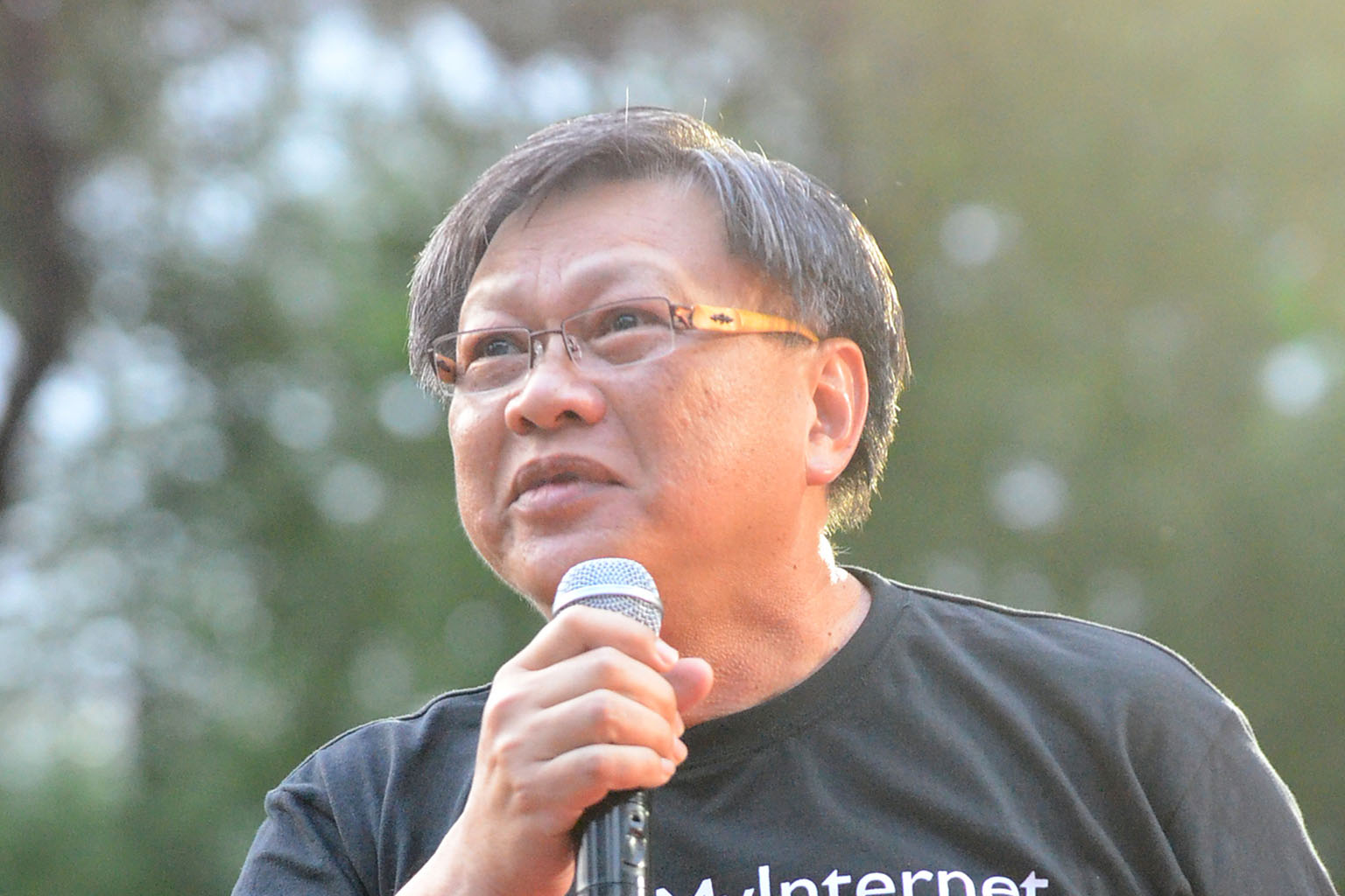 Mr Leong Sze Hian shared a post on his Facebook page in 2018 containing a link to an article on Malaysia's 1MDB.