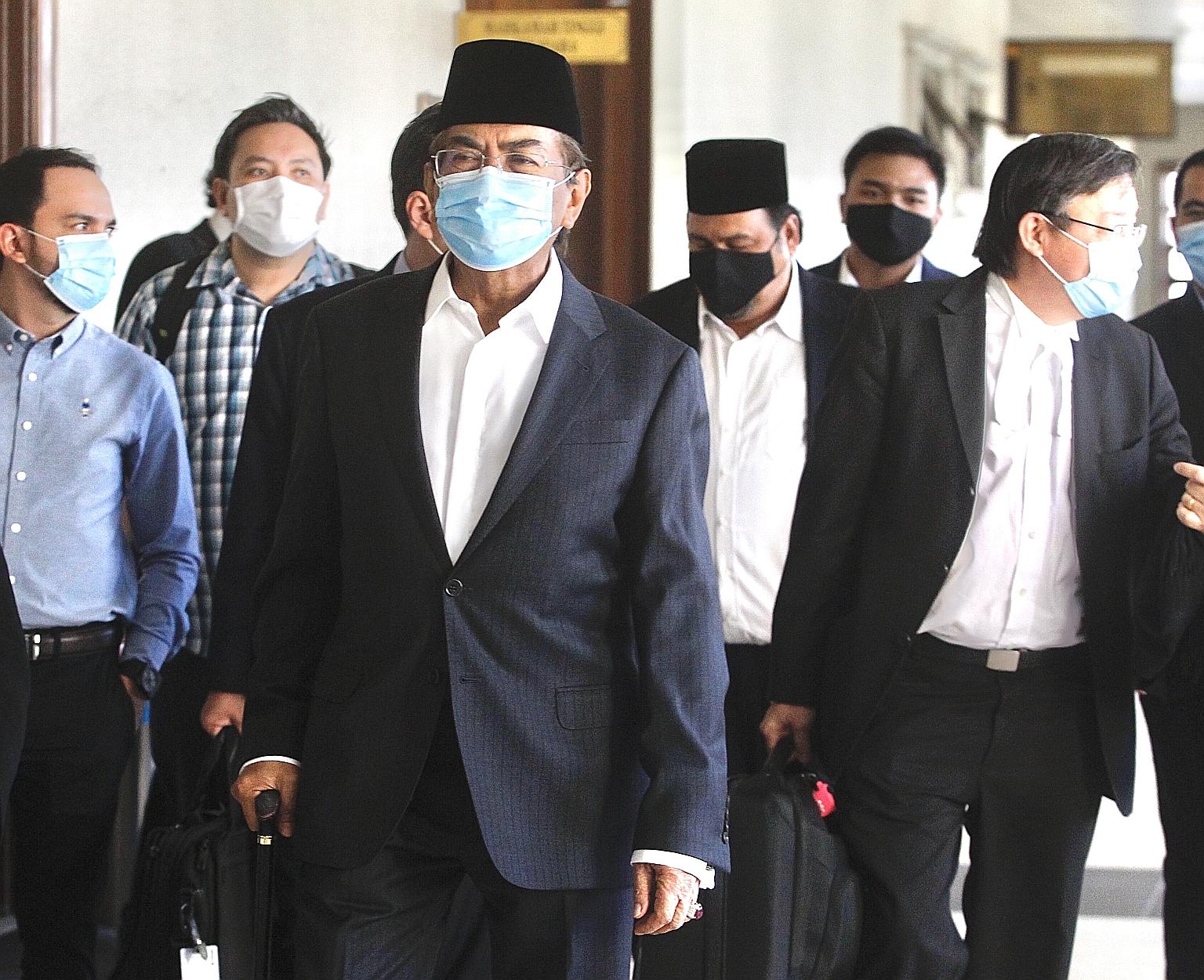 Former Sabah chief minister Musa Aman had faced 46 charges related to corruption and money laundering.
