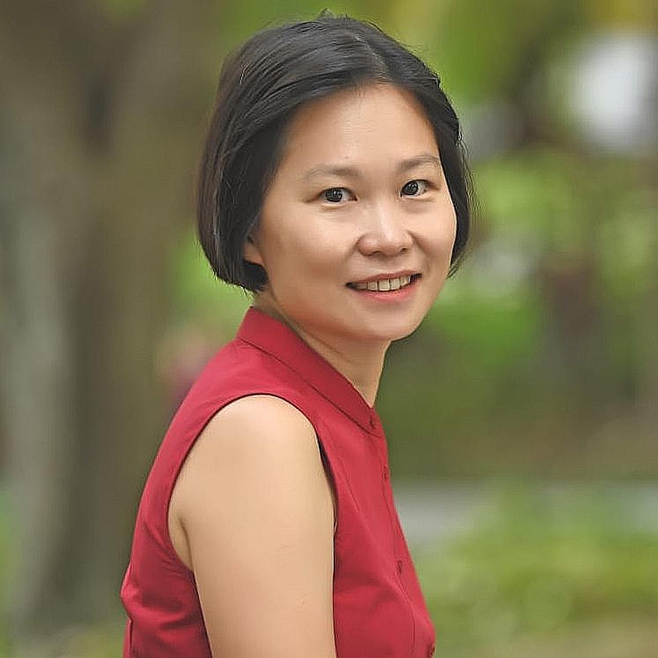 Ms Gan Siow Huang joined the Employment and Employability Institute in April after leaving the Singapore Armed Forces.