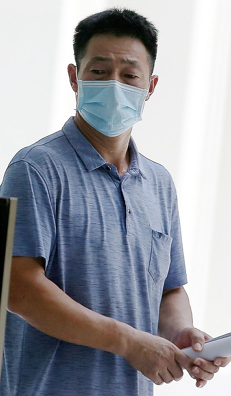 Liu Dufeng left his dormitory on Feb 21 to visit his bank to inquire about supposed unauthorised transactions.