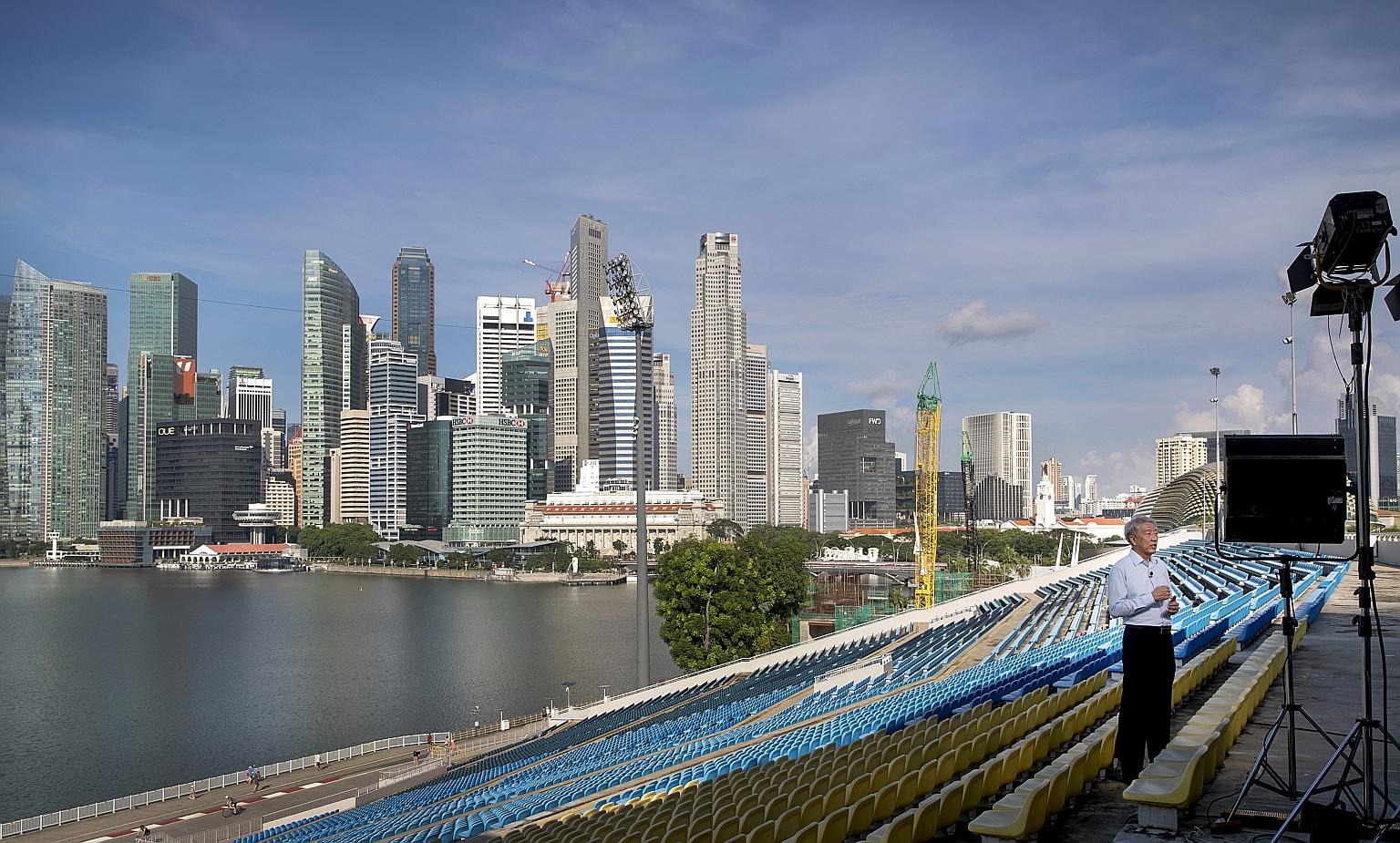 Senior Minister Teo Chee Hean, in the third of six national broadcasts on Singapore's post-coronavirus future, said yesterday that the Covid-19 pandemic is the first major crisis faced by many of the new generation of leaders, which include civil ser