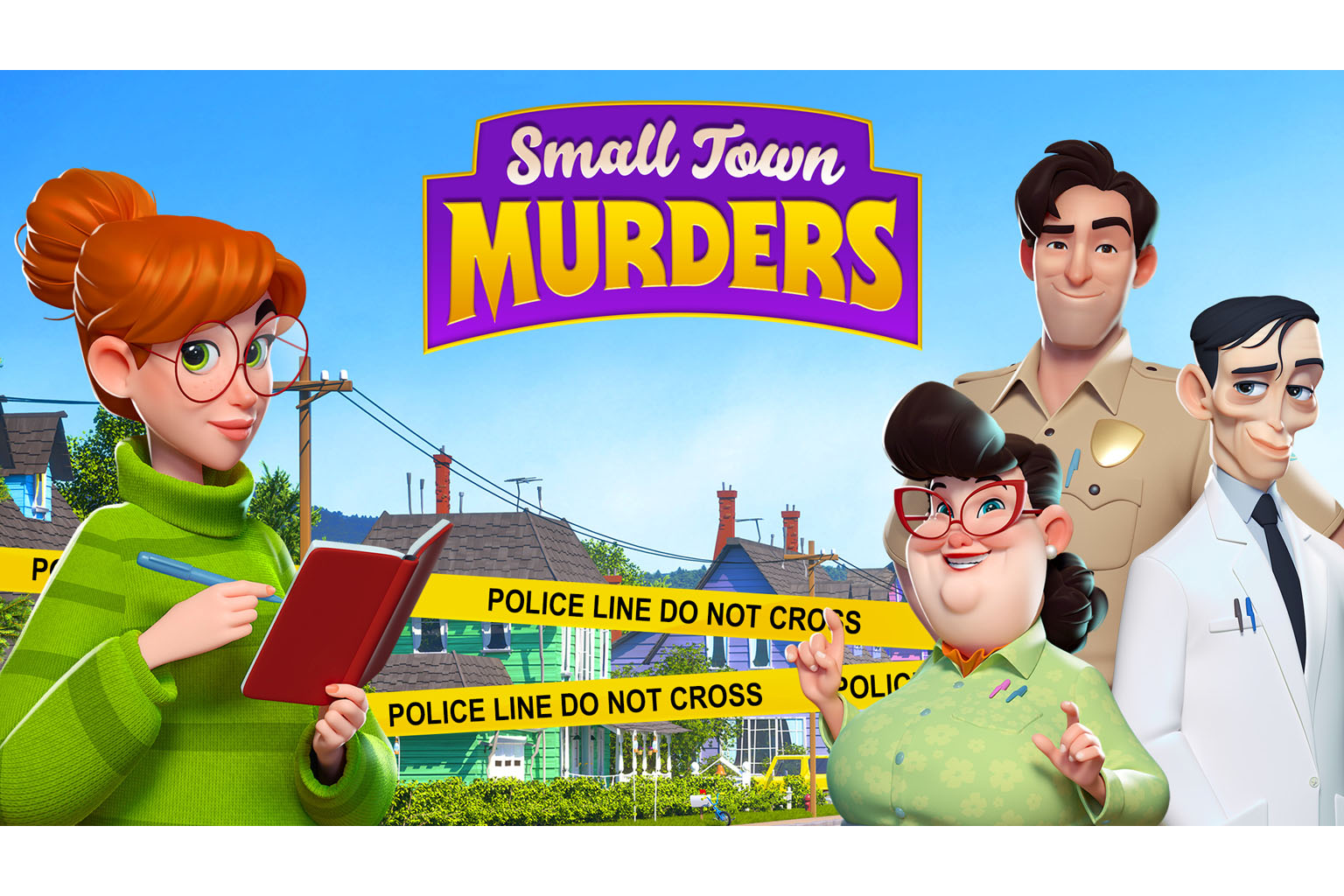Rovio Entertainment's Small Town Murders is an attempt by the Finnish firm to reduce its reliance on the hugely popular Angry Birds.