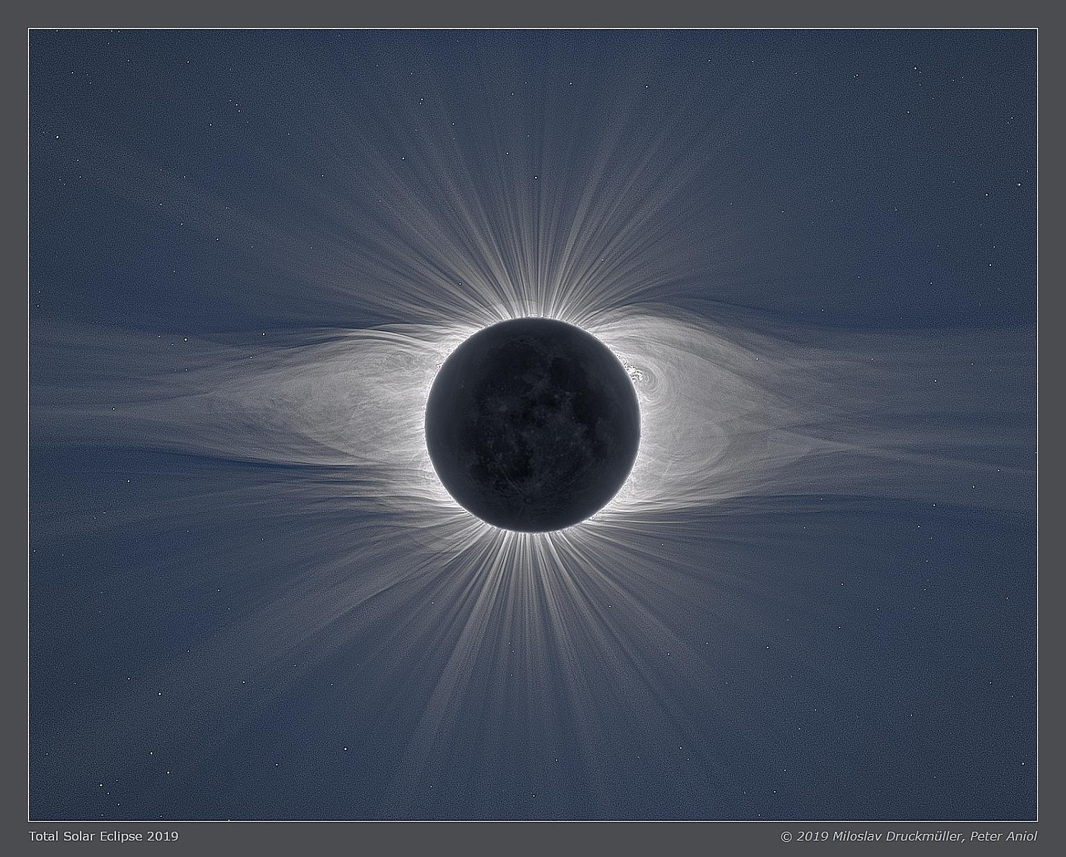 Researchers at the University of Hawaii Institute for Astronomy have been studying the solar corona, the outermost atmosphere of the Sun that expands into interplanetary space. The properties of the solar corona are a consequence of the Sun's complex