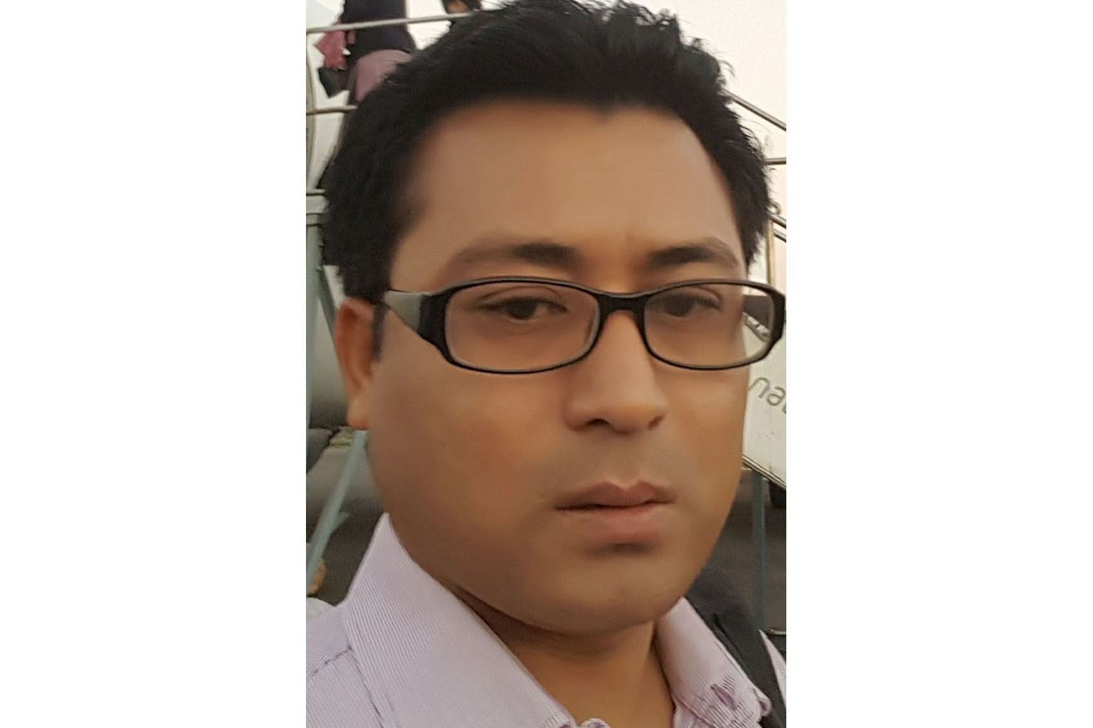 Journalist Aung Marm Oo is in hiding from the Myanmar police after interviewing militants in Rakhine state.