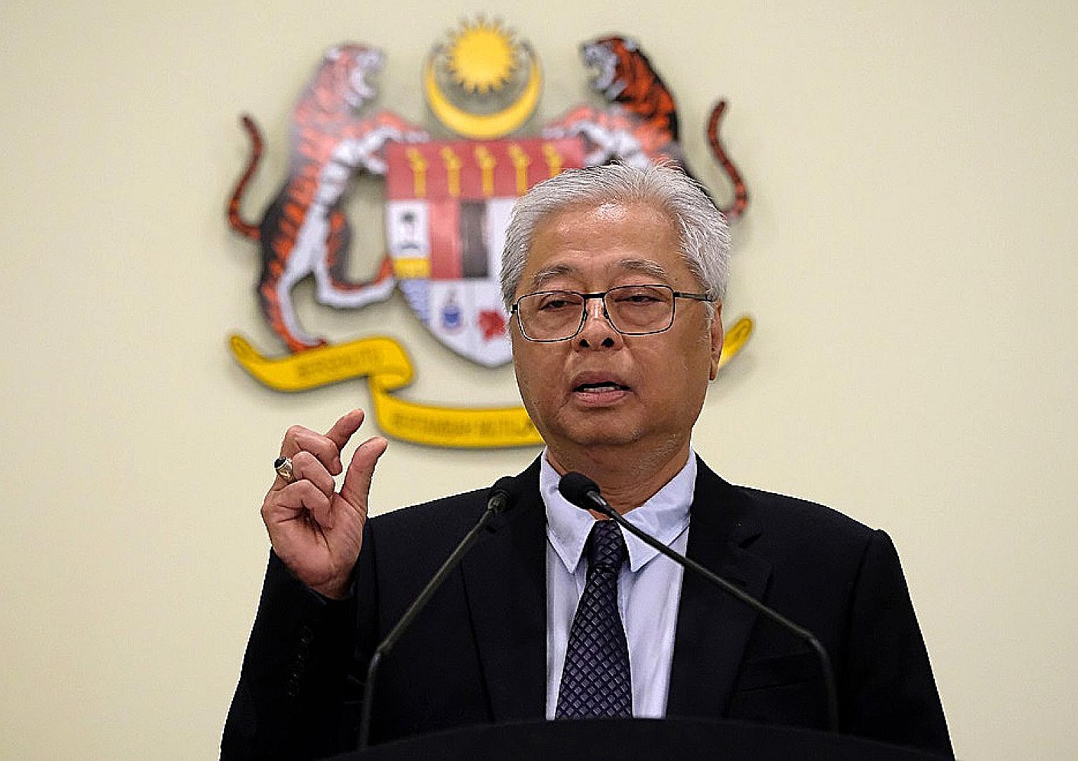 Senior Minister for Security Ismail Sabri Yaakob says he has lodged a report with the police and the Malaysian Communications and Multimedia Commission over the fake news that has gone viral on social media.