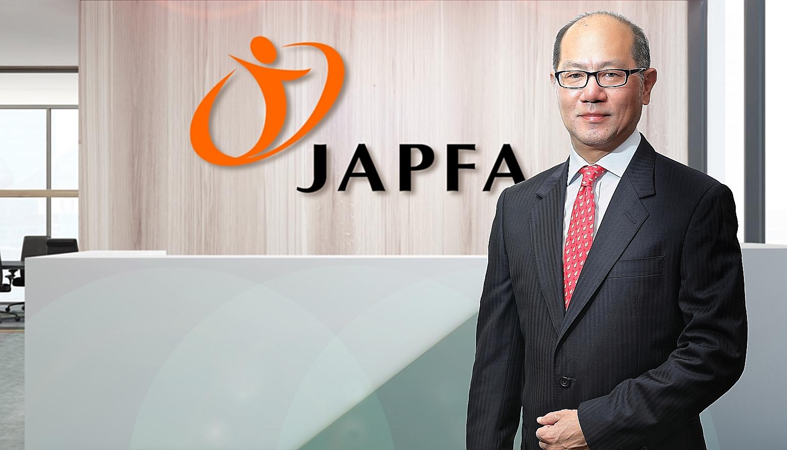 Japfa CEO Tan Yong Nang says that amid the Covid-19 outbreak, the group is focused on reducing costs and remaining efficient, as well as adjusting its investments and deploying its resources appropriately. PHOTO: JAPFA