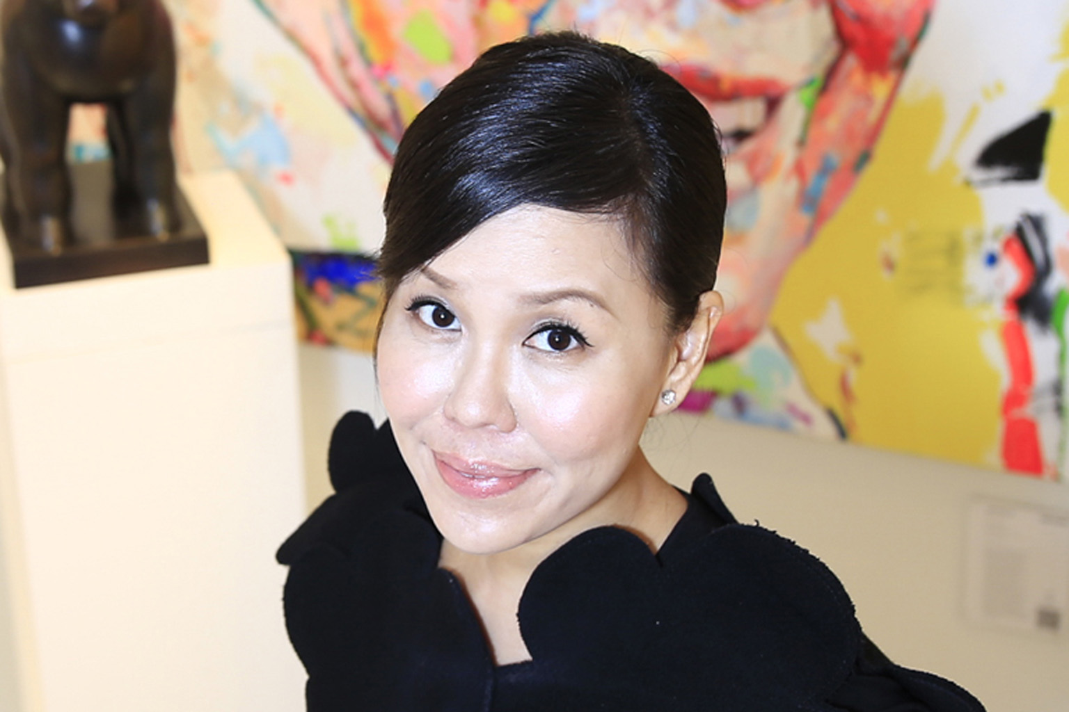 The crisis has provided an opportunity for Ode to Art to reinvent itself, says its director Jazz Chong.
