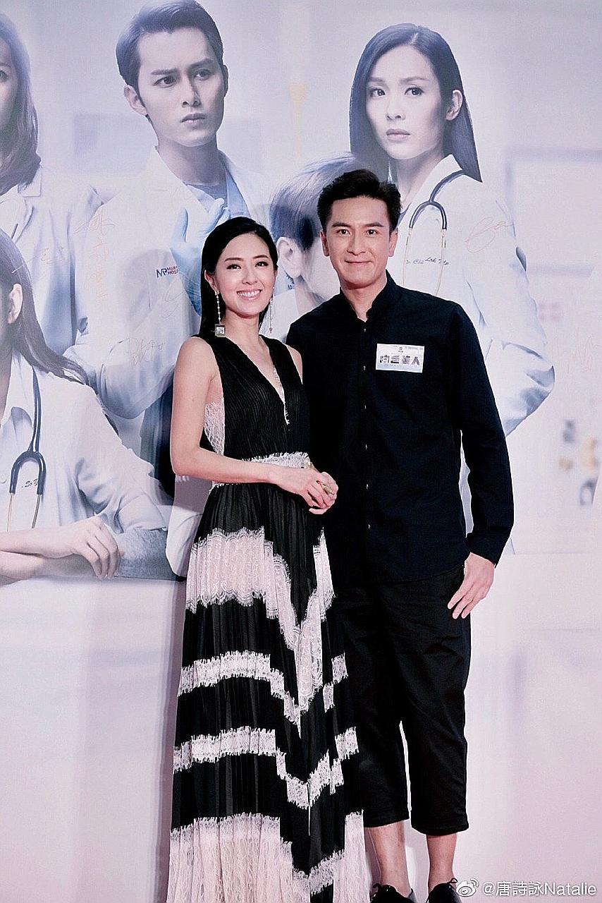 Natalie Tong and Kenneth Ma were rumoured to be dating after they were spotted together a few times in February.