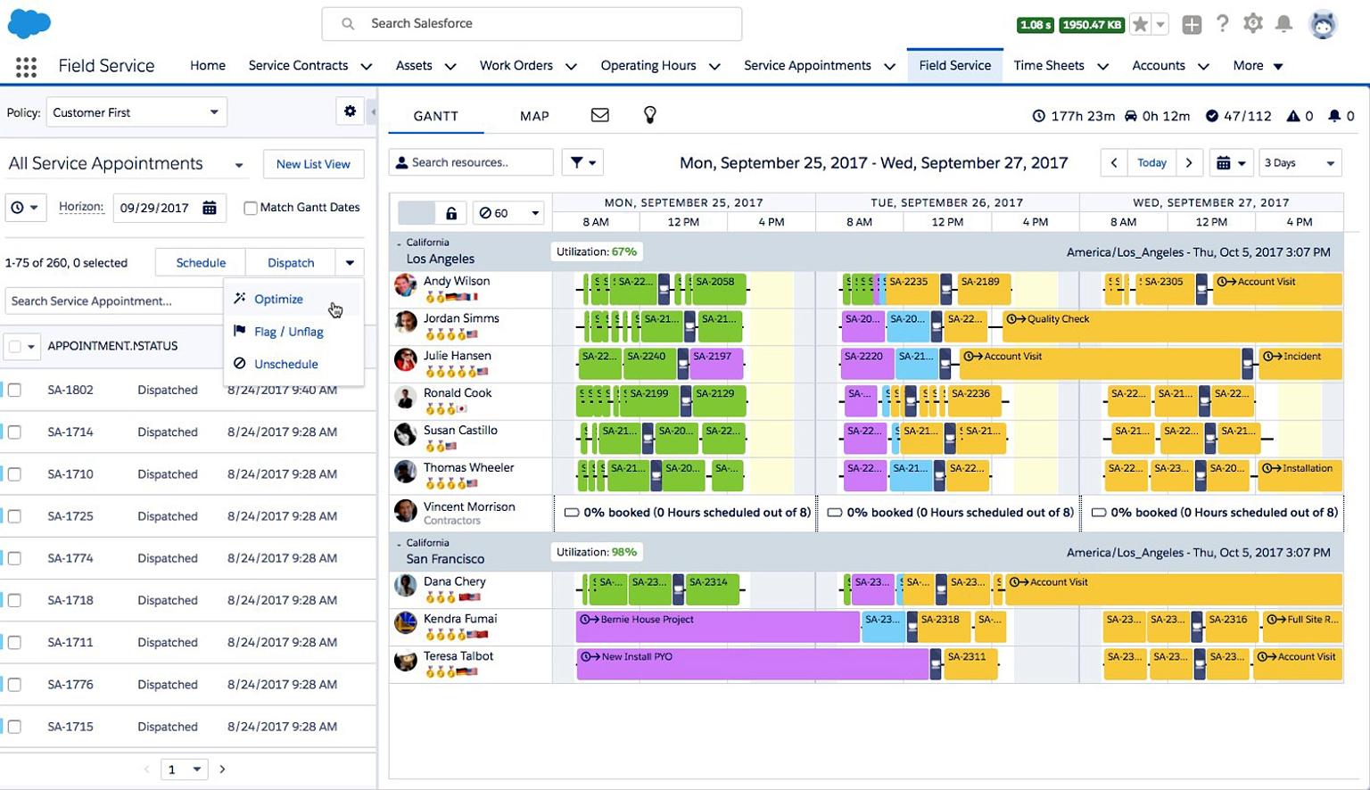 Salesforce's service cloud (above) helped the Singapore Global Network consolidate queries from overseas Singaporeans.