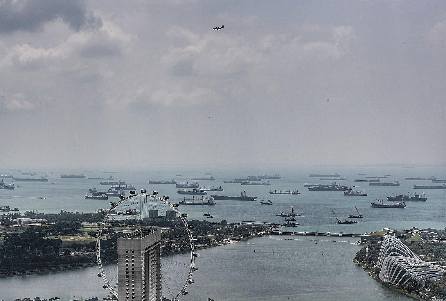 The Institute for Management Development said Singapore's top placing in the IMD World Competitiveness Ranking "was largely driven by the relative ease of setting up business, the availability of skilled labour and its cutting-edge technological infr