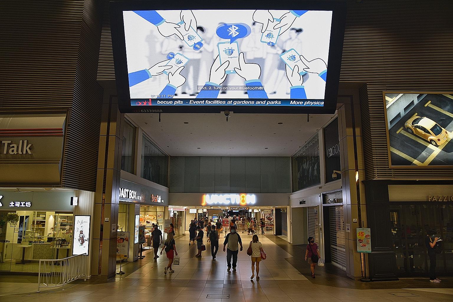 For the TraceTogether app to be effective, at least three-quarters of the population need to be users. The Government is rolling out a wearable token that works in similar ways to the app, to increase the adoption rate.