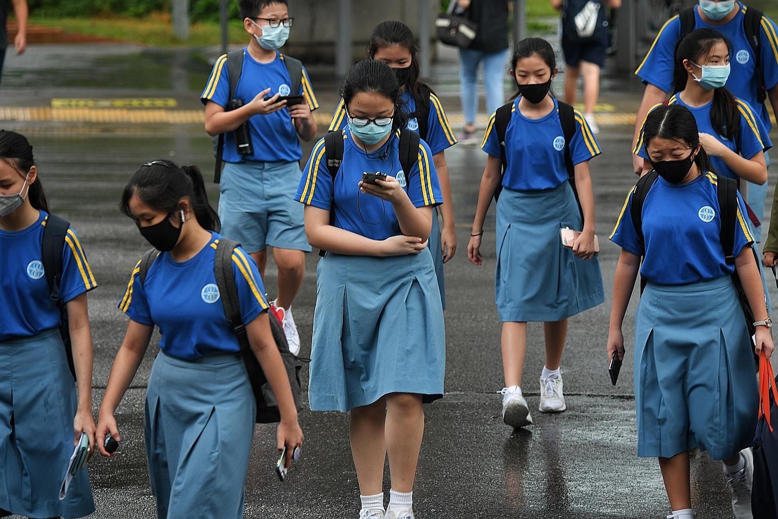 Providing students with a learning device is one of the ways the Government, schools and the community are working together to keep social mobility alive, said Senior Minister Tharman Shanmugaratnam.