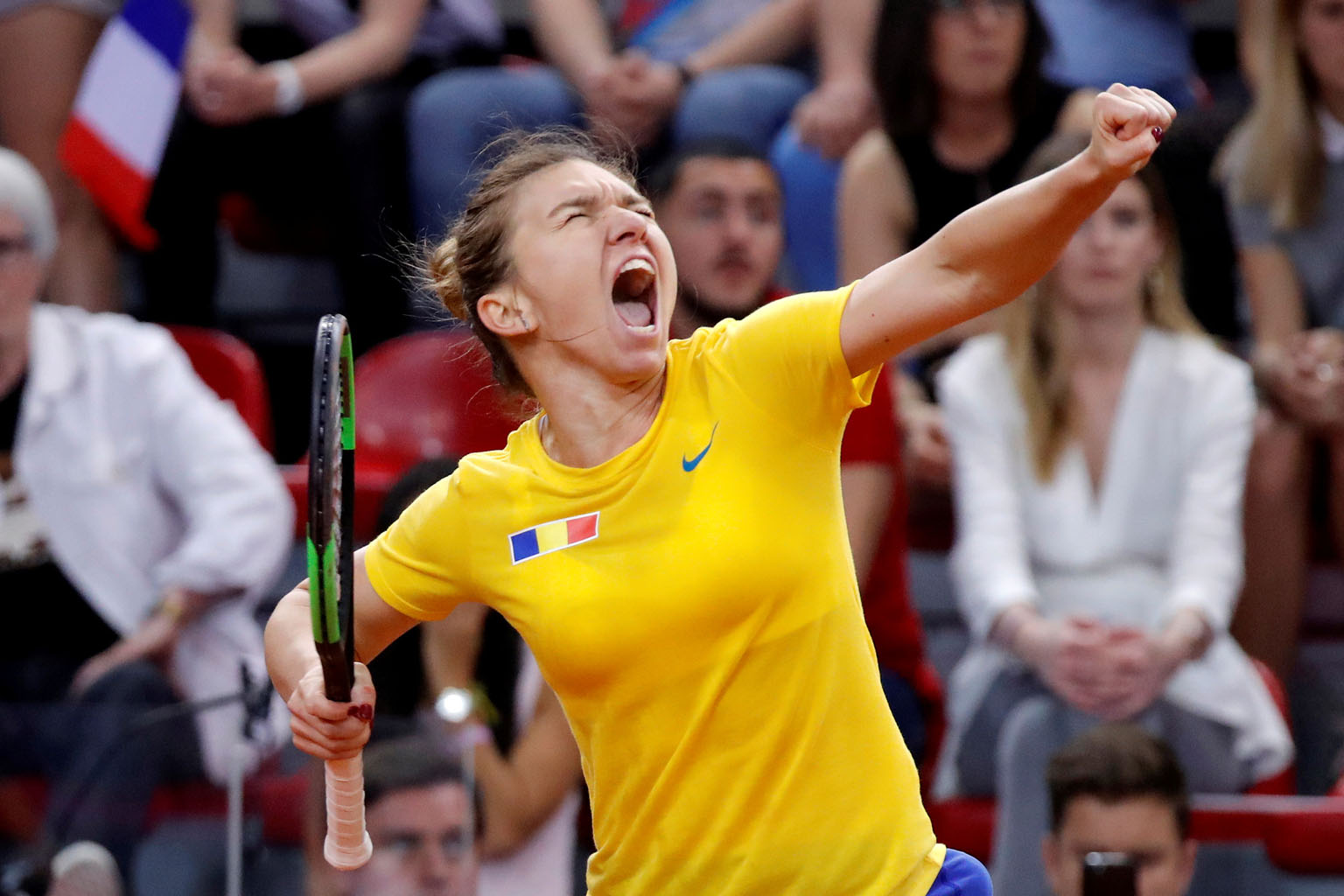 The proposed plan to house players in a "bubble" in New York has drawn criticism from Simona Halep and many other top players. PHOTO: REUTERS