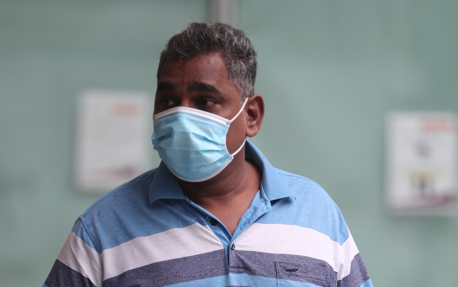 Palanivelu Ramasamy, a registered vendor with Singapore Press Holdings, pleaded guilty to breaching his stay-home notice to deliver newspapers on March 30. He had been issued the SHN which required him to stay home from March 21 until April 4. ST PHO