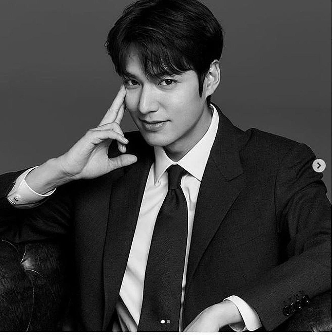 South Korean actor Lee Min-ho has a total of more than 65 million followers on his various social media platforms.