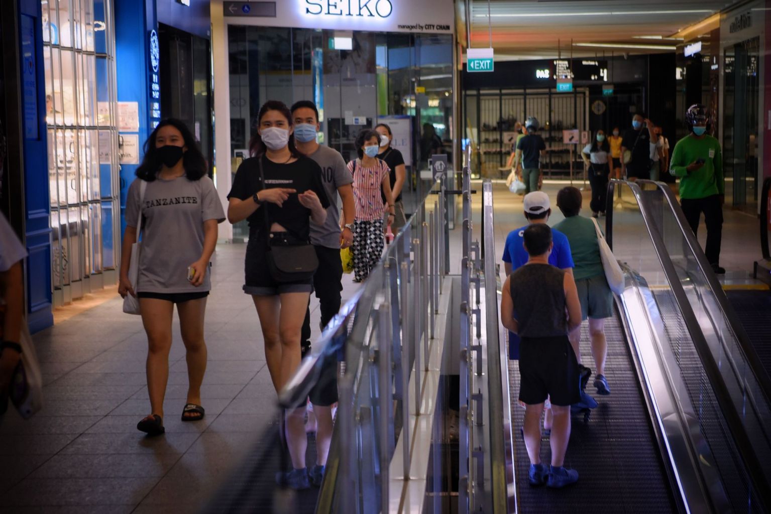 Covid-19, Phase 2, shopping centres, Safe Management Measures