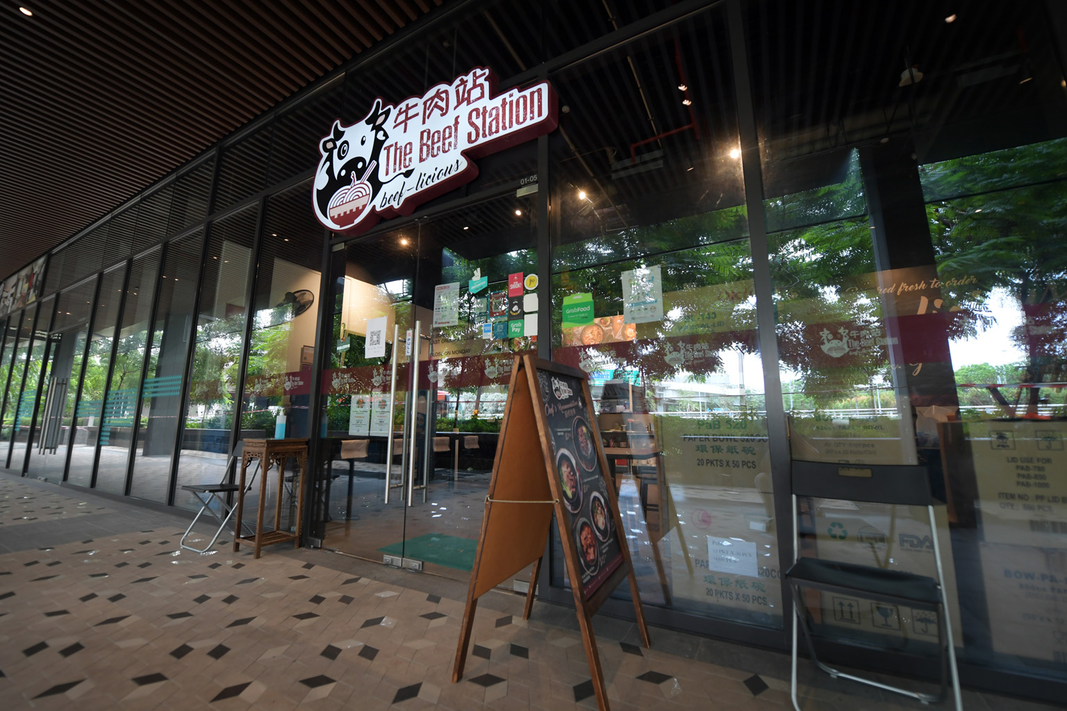 Hunger Busters, which ran The Beef Station at The Venue Shoppes, sued Mr Jonathan Cheok for publishing defamatory remarks on Feb 15, 2018, on his Facebook and Instagram accounts. It used to operate as a franchisee of Original Orchard Emerald Beef Noo