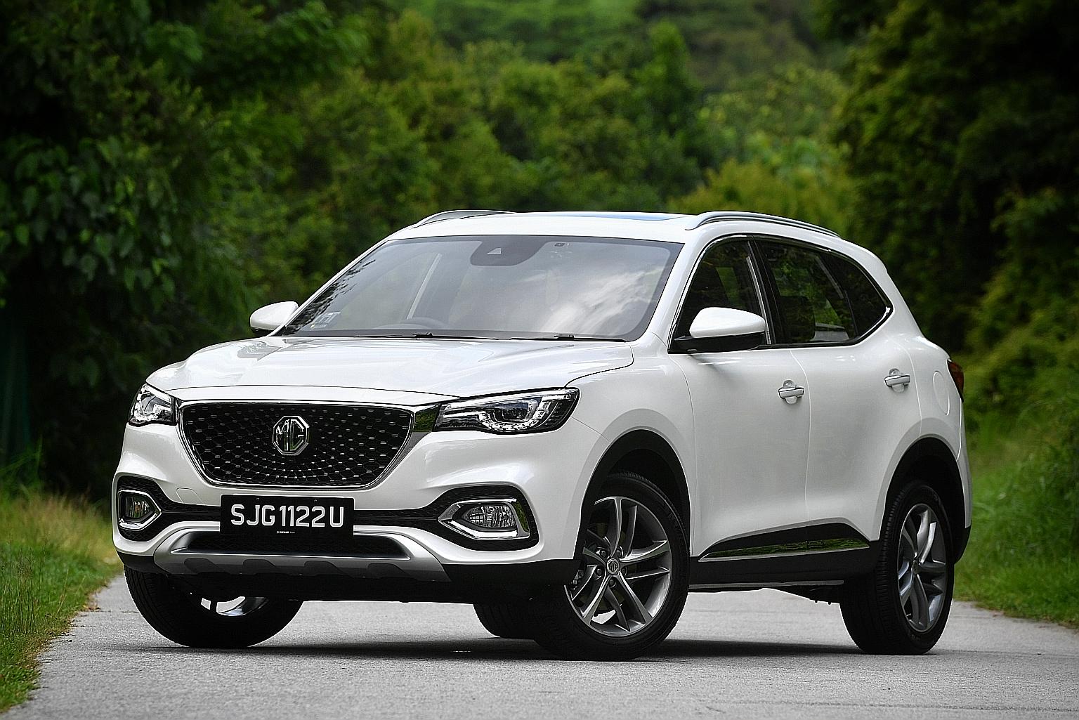 The MG HS is powered by a 1.5-litre turbocharged engine that churns out 160bhp and 250Nm of torque.