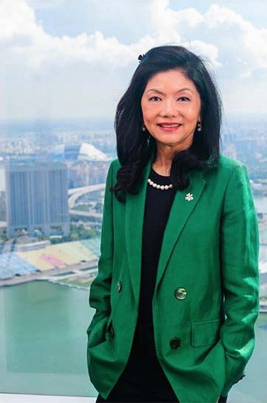 Banker Tracey Woon's SPH appointment as an independent director takes effect on July 1. She will also join the executive committee and the board risk committee.