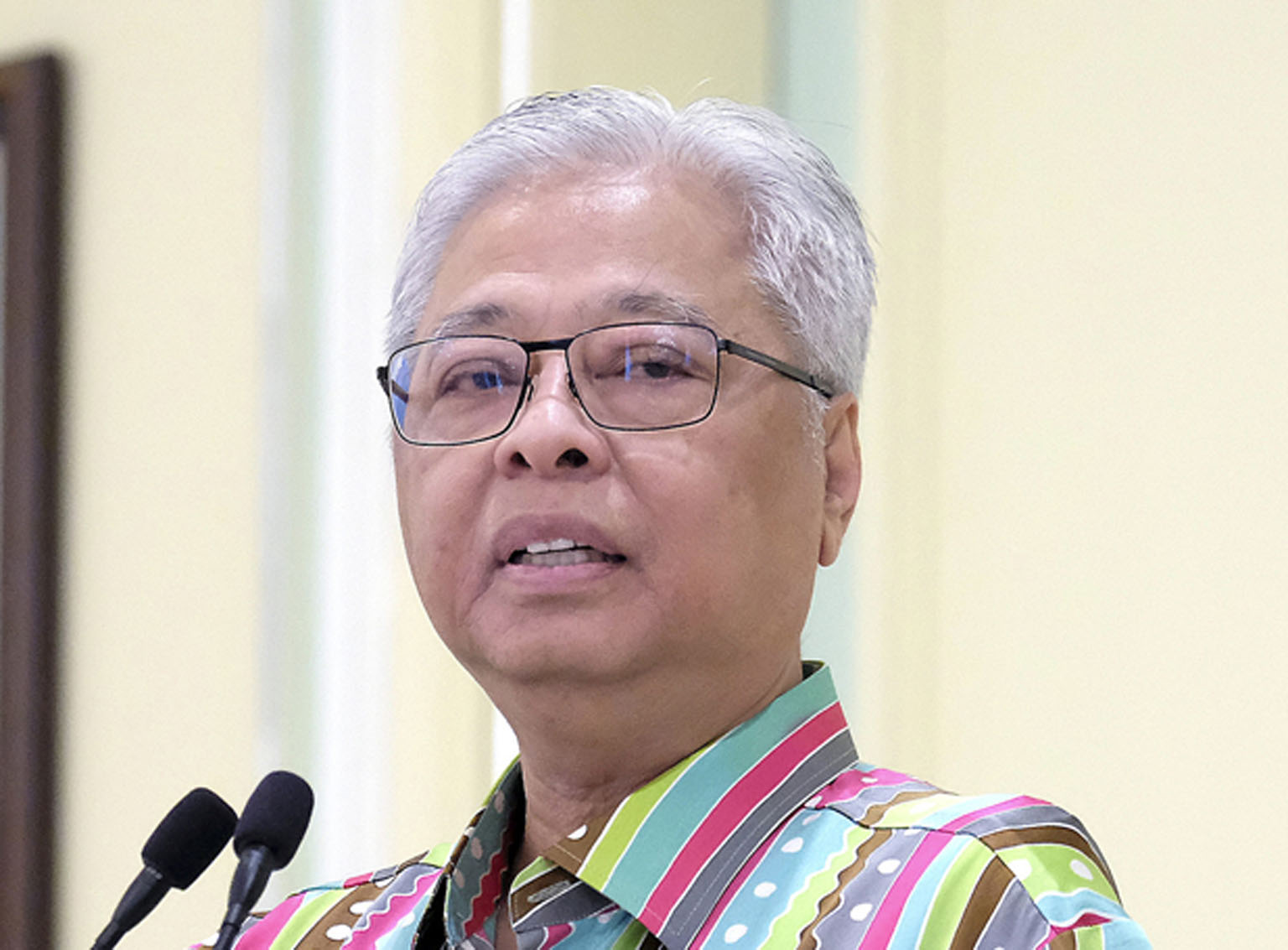 Senior Minister for Security Ismail Sabri Yaakob said international students must take a virus test in their home country, or when they land in Malaysia. PHOTO: BERNAMA