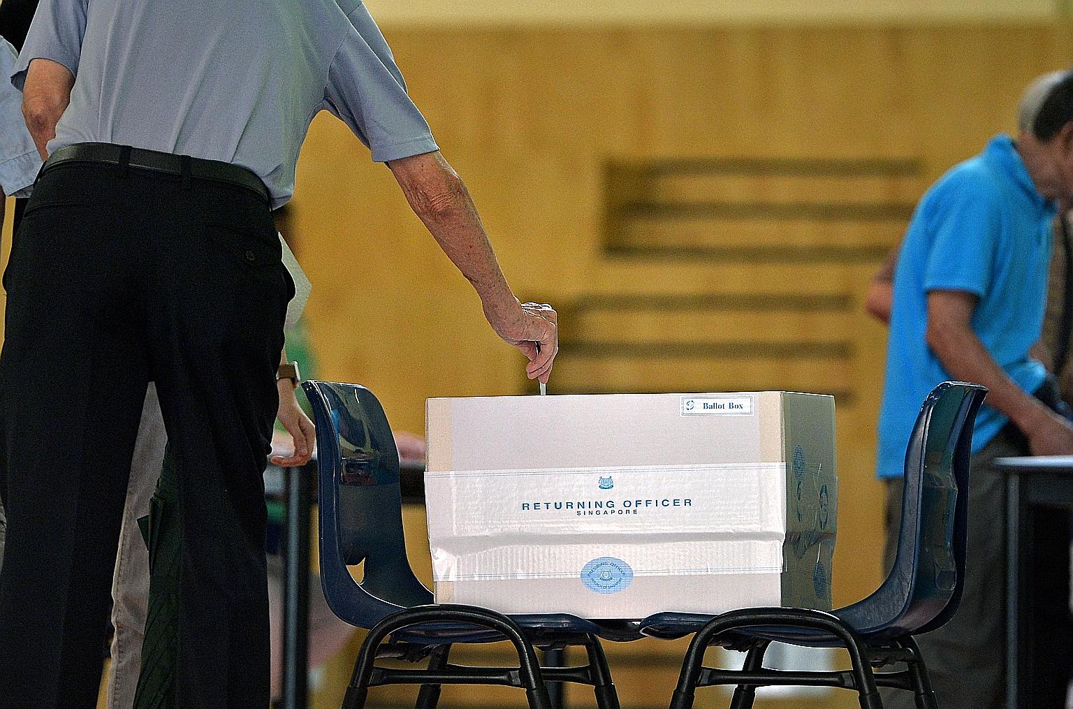 Despite talk of the online sphere dominating this election, hustings are ultimately about connecting with voters, says Prof Eugene Tan.