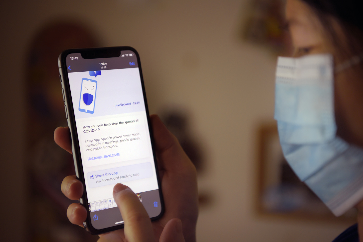 For contact tracing apps such as TraceTogether to be effective, at least three-quarters of the population need to be users. Singapore is still 2.2 million people shy of this benchmark, having garnered just two million TraceTogether users. ST PHOTO: M
