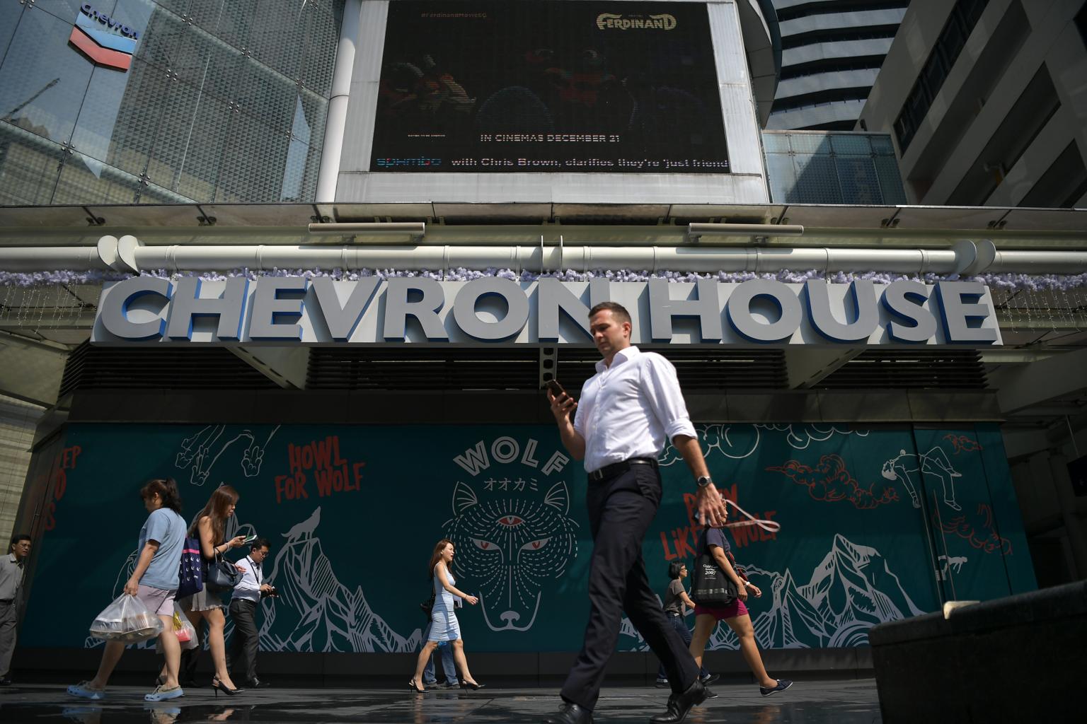 Oxley inks deals to sell retail, commercial units at former Chevron House  for $315 million | The Straits Times