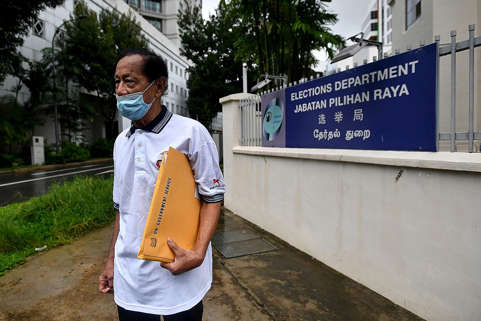 Independent candidate Ooi Boon Ewe, who has tried to stand in several past general elections as well as presidential elections, told reporters that he intends to contest Bukit Panjang SMC at the upcoming polls.
