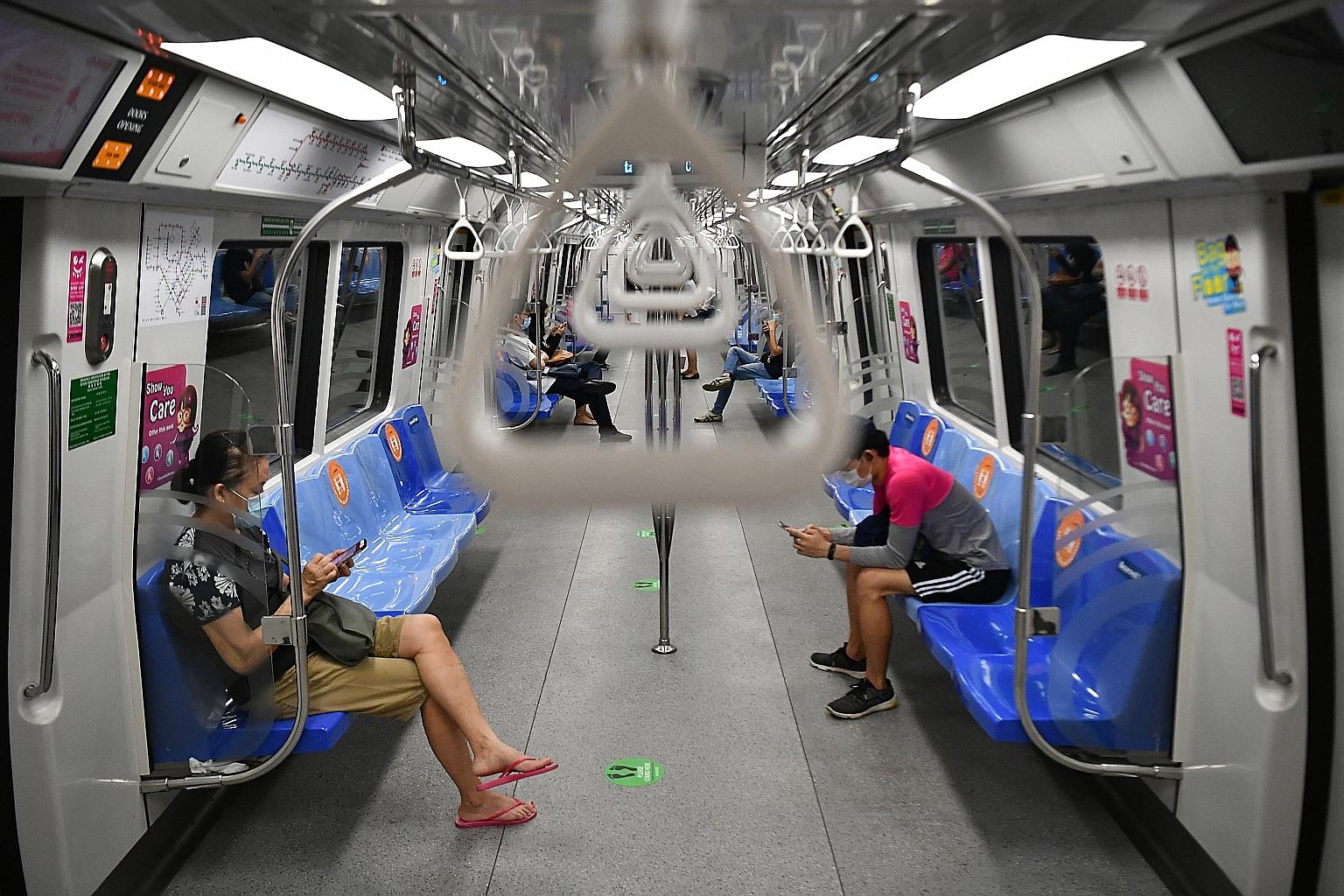 Advanced 5G technologies promise surfing speeds 20 times faster than what 4G networks offer and the ability to connect 1,000 times as many devices. ST PHOTO: LIM YAOHUI