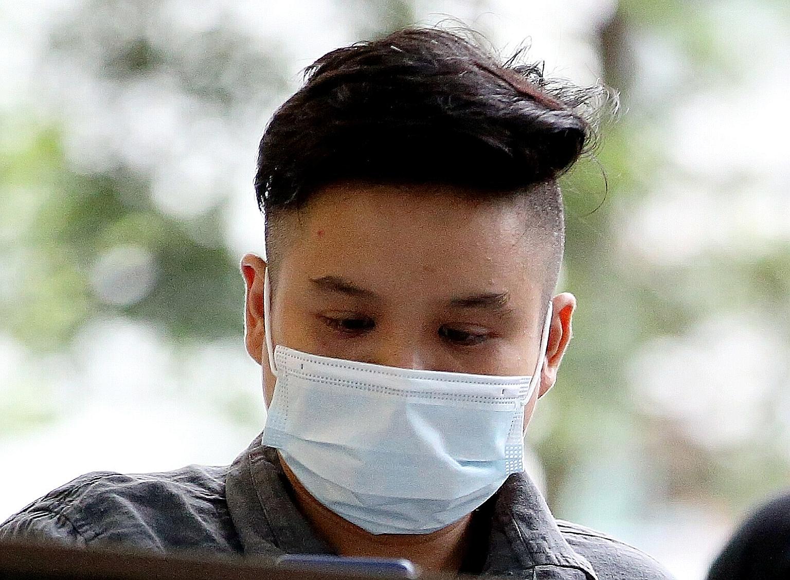 Lange Vivian was charged with providing payment services without a licence under the Payment Services Act.