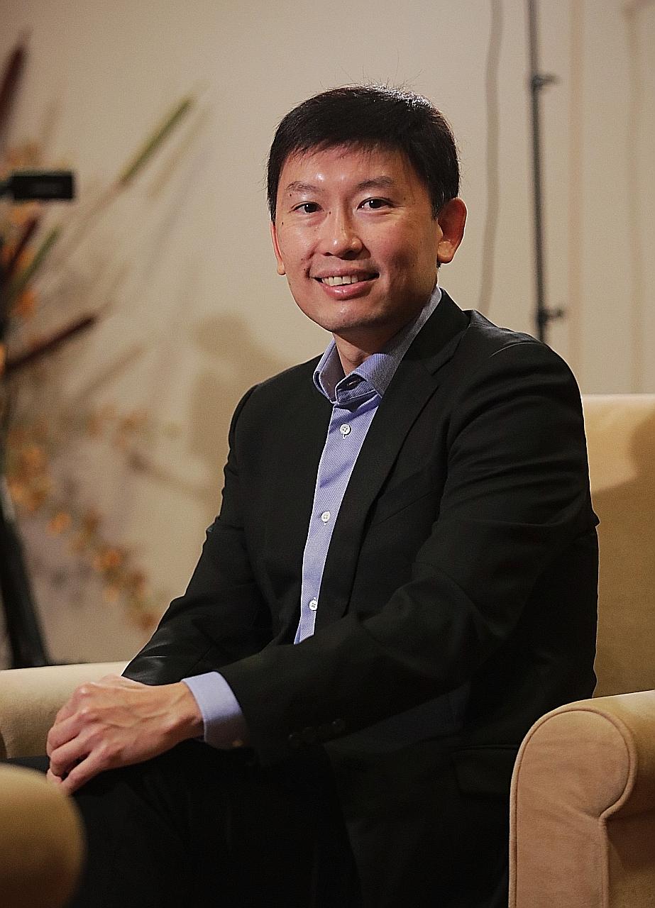 Senior Minister of State for Trade and Industry Chee Hong Tat also urges businesses to take workers along on their transformation journey by reskilling and training them.