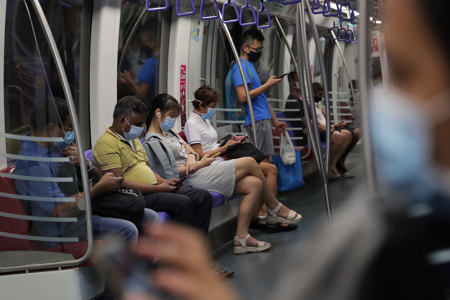 The study by the Singapore Management University involved 1,900 subscribers of various info-communications services between February and April. ST PHOTO: GIN TAY