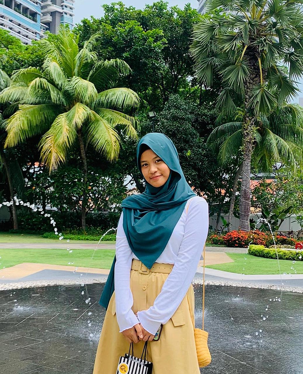Institute of Technical Education graduate Noraz Marsya Azimi, 20, hopes to make a career out of working with children because she finds it very meaningful.
