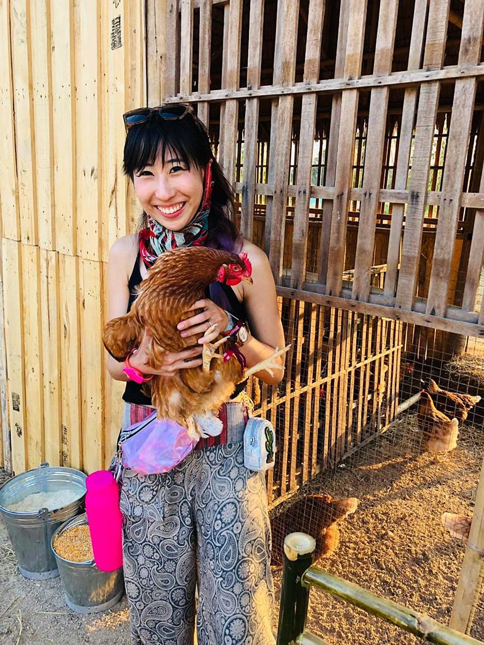 Ms Lim's former boyfriend Clarence Teo, a doctor, was sentenced last week to three years, six months and two weeks' jail and four strokes of the cane after pleading guilty to assault charges. ST PHOTO: WONG KWAI CHOW Ms Rachel Lim, seen here at a pet