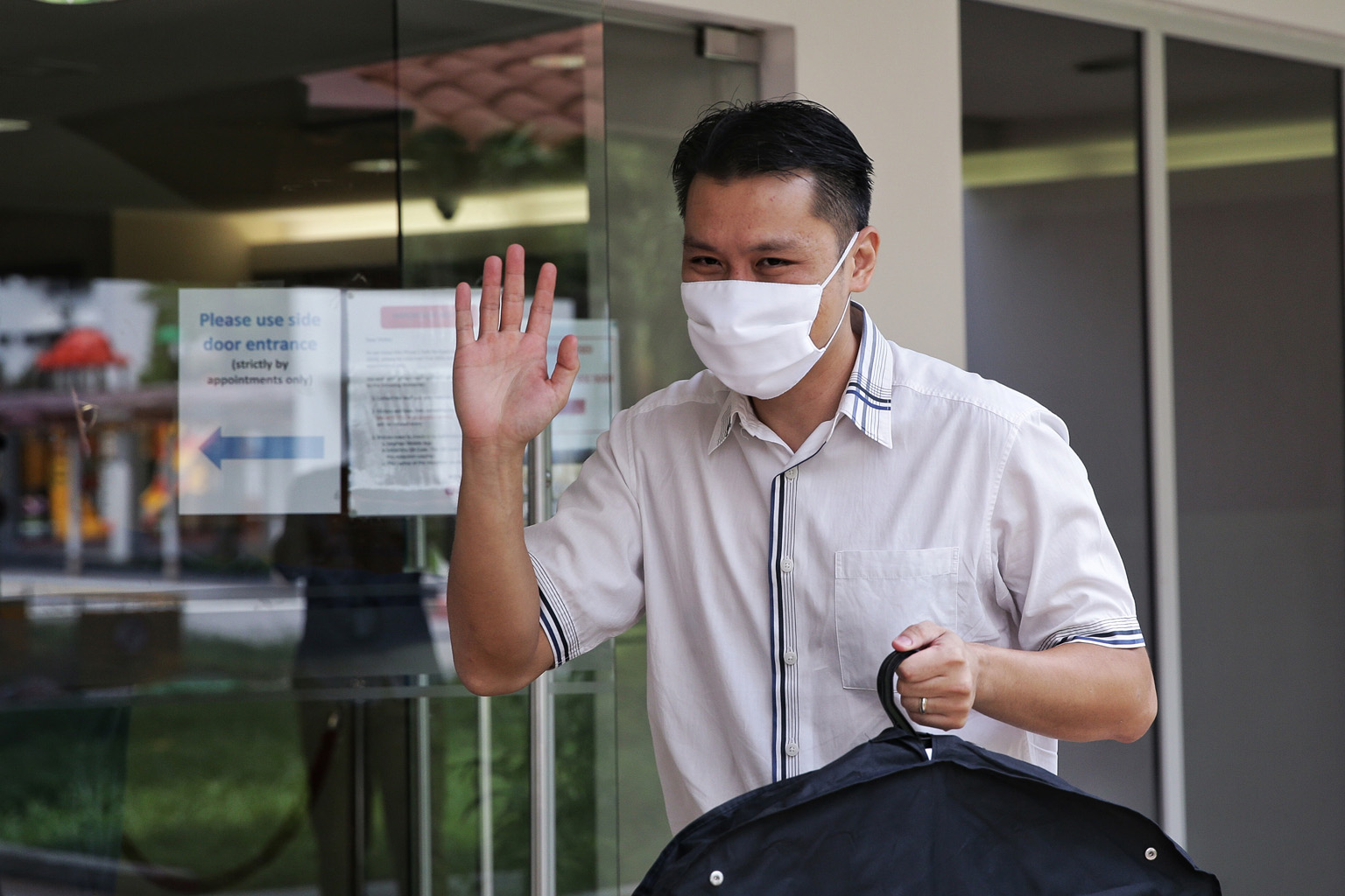 People's Action Party candidate Shawn Huang, 37, in the first of two detailed Facebook posts yesterday, rebutted the accusations online about him behaving badly during a rehearsal for the National Day Parade in 2018. He also gave a detailed account o