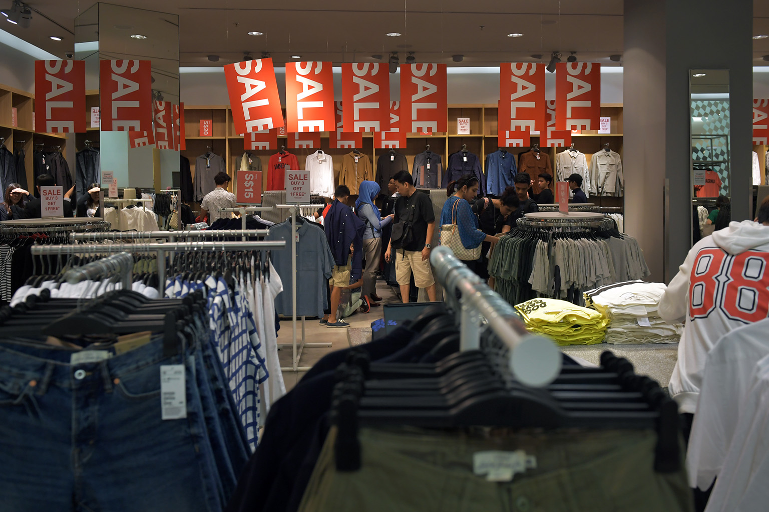 The Workers' Party believes there are alternative sources of revenue that need to be more thoroughly considered before increasing the goods and services tax. ST FILE PHOTO