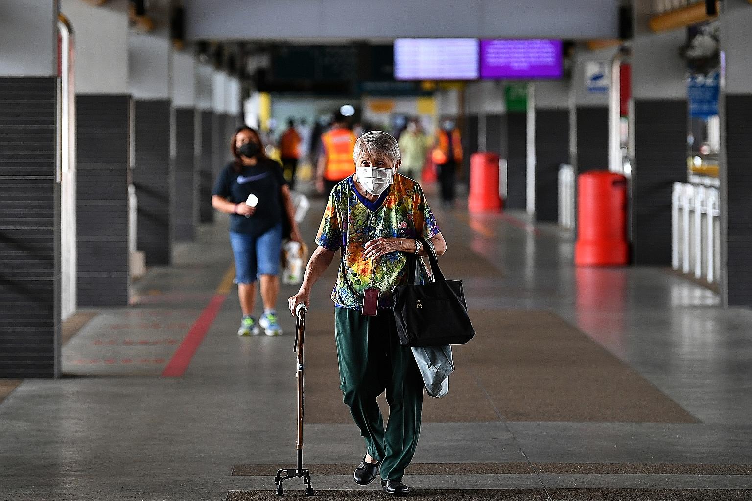 The study is noteworthy given Singapore's rapidly ageing population and the growing number of elderly diagnosed with dementia, says its co-principal investigator Tan Hwee Pink. ST PHOTO: LIM YAOHUI