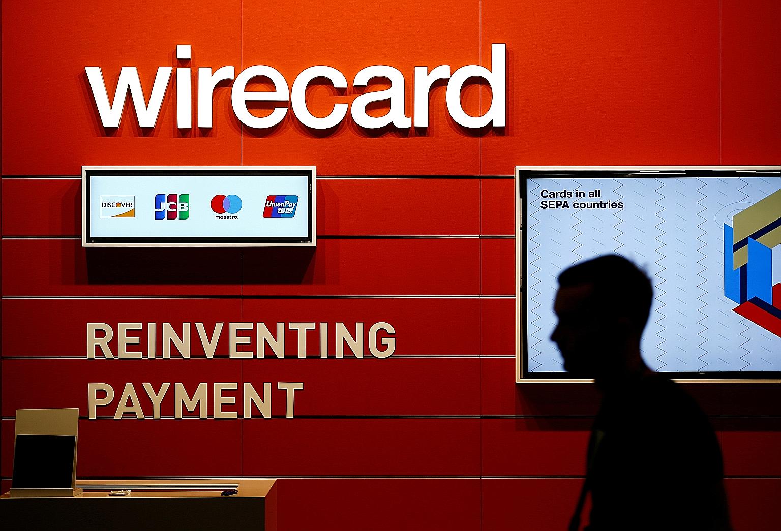 Wirecard's German parent filed for insolvency last week, after a €1.9 billion (S$2.97 billion) hole was found in its accounts. In Singapore, a criminal probe into the company began last year. PHOTO: REUTERS