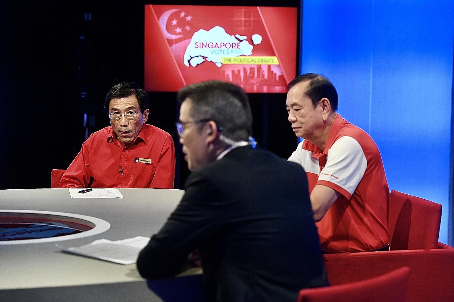 SDP chief Chee Soon Juan said the party's proposed social policies would amount to about $5 billion.