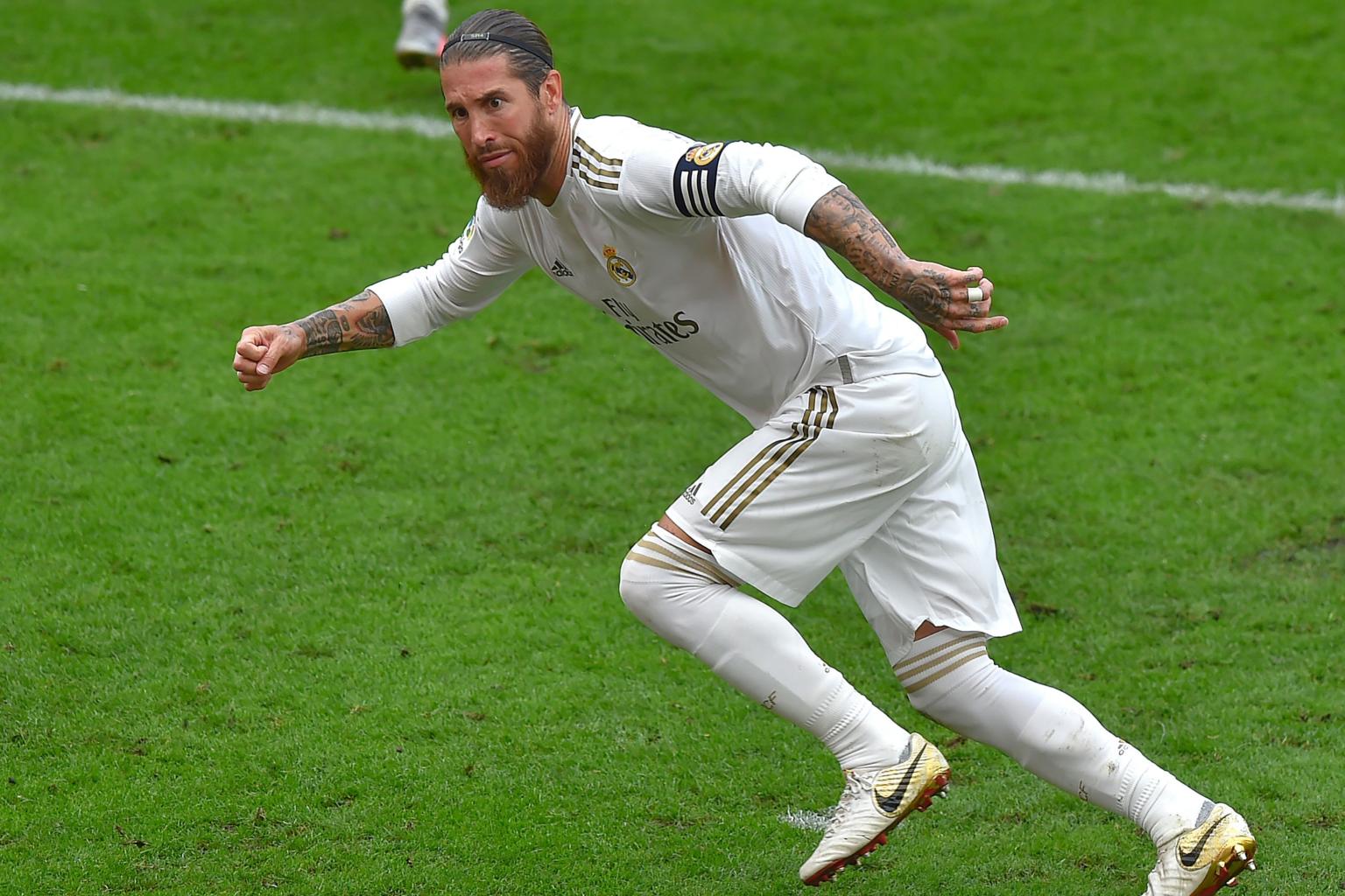 Ramos Position Football: Pin-point Ramos holds nerve again as Madrid beat Bilbao to ...