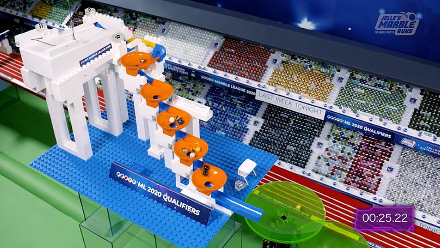 EXPLORE: Marble racing