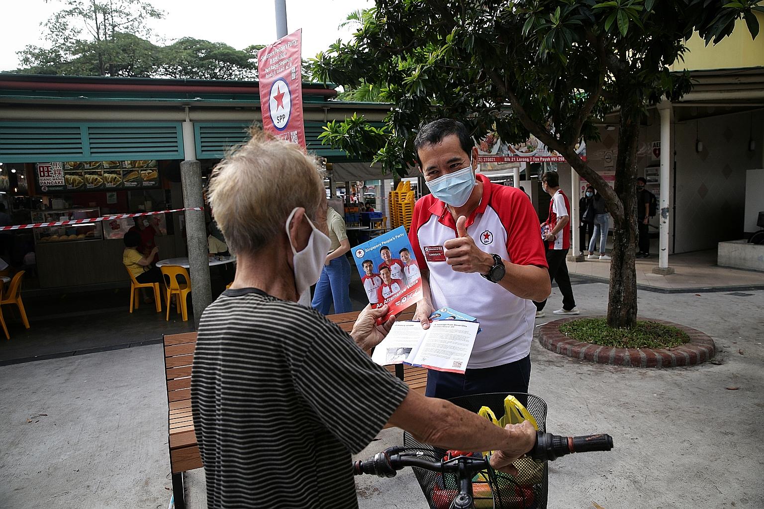Singapore GE2020: World wants to see diversity of parties, views in  Singapore, says SPP chief Steve Chia | The Straits Times