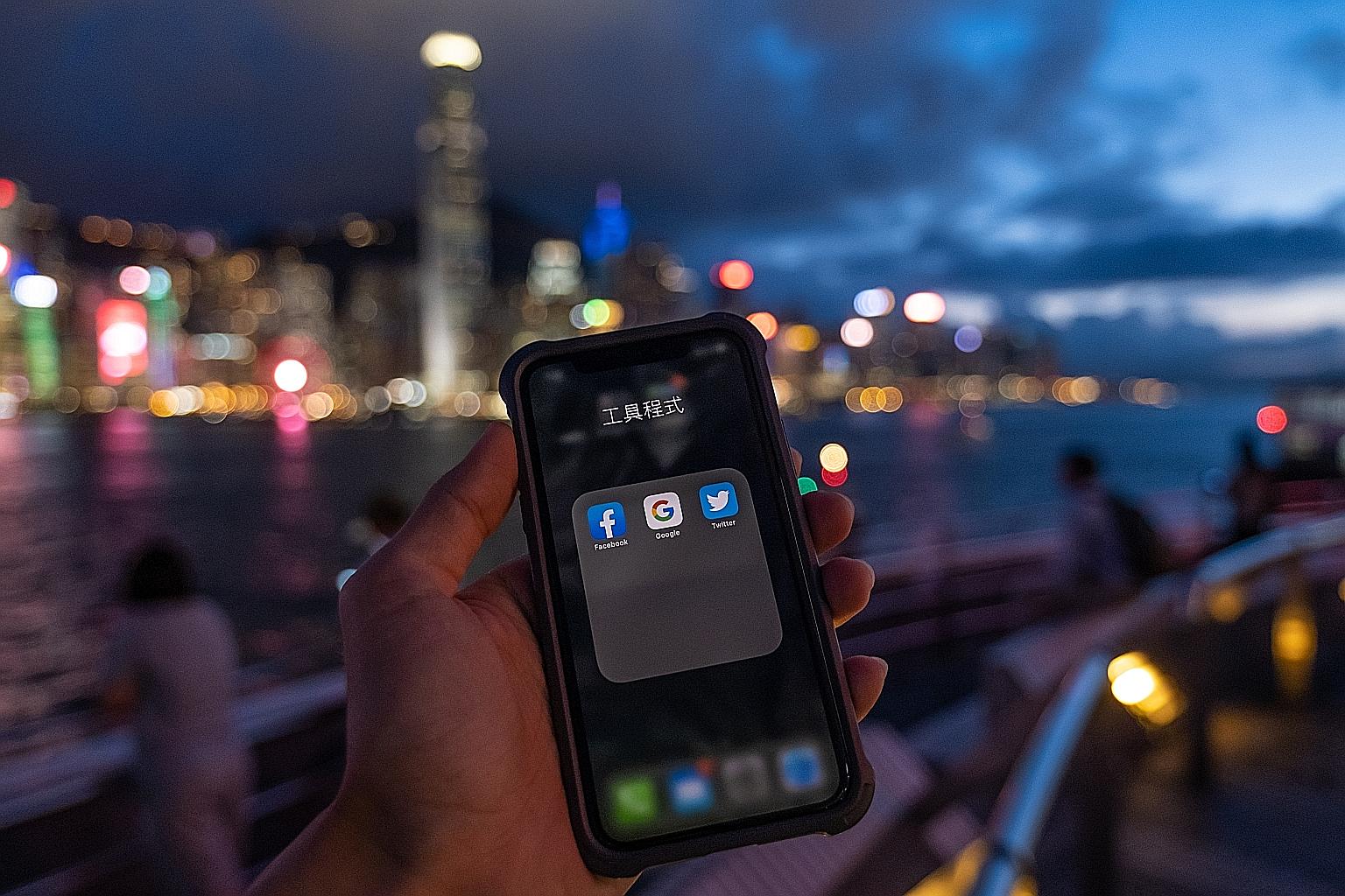 Facebook, Google, Twitter, Microsoft and Zoom are among the major technology companies that suspended requests for data from the Hong Kong government hours after the territory on Monday announced sweeping new powers to police the Internet.