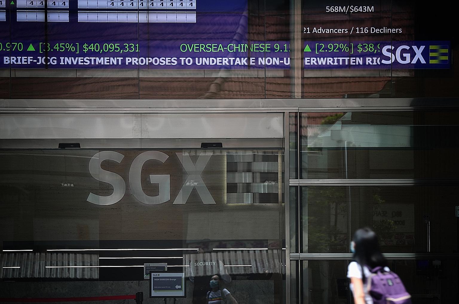 The upgrade comes after ratings for the Singapore Exchange had suffered a blow after MSCI moved its index-licensing franchise for most derivative products from Singapore to Hong Kong in late May. Multiple downgrades had left the stock with zero buys 