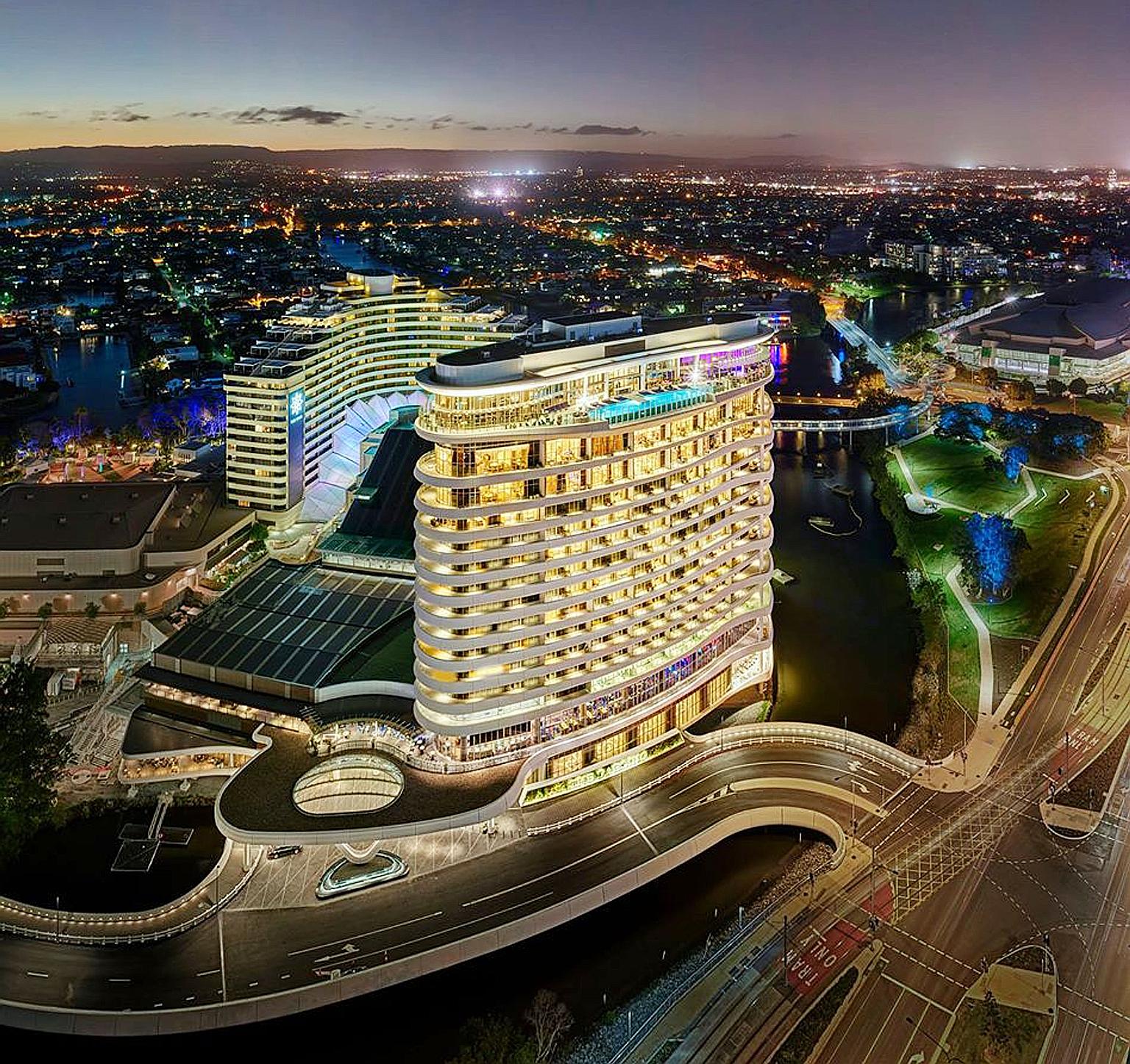 Brisbane-based The Star Entertainment QLD had sued Dr Wong Yew Choy for purported losses in baccarat games at The Star Gold Coast casino in Queensland, which he had patronised in 2018. PHOTO: THE STAR GOLD COAST/FACEBOOK