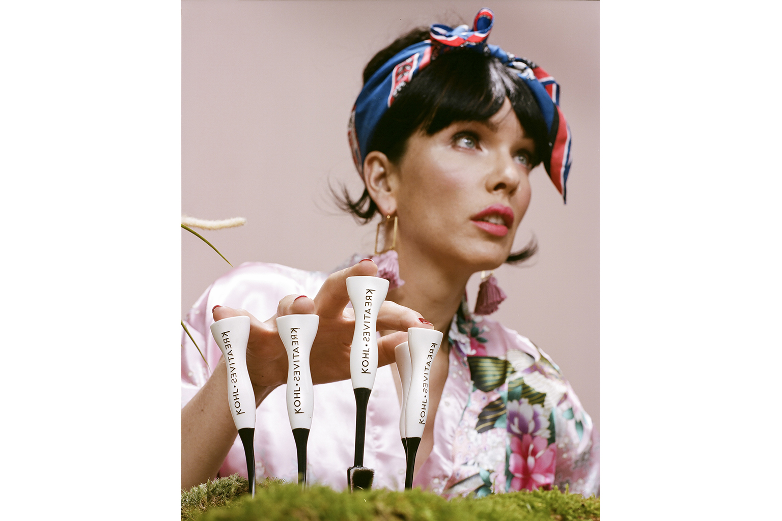 Beauty label Kohl Kreatives has a make-up line, Flex Collection, that is designed to be easier for people with disabilities to open and apply. 